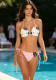 Plus Size Women Crochet Bikini Swimsuit