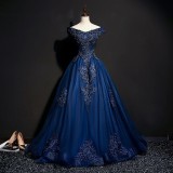 Women Off Shoulder Puff Dress（Processing time need 3-6 days）
