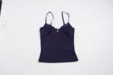 Women Sexy Cami Top V Neck Backless Knit Top