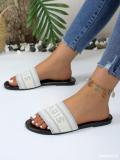 Plus Size Women Summer Casual Beach Slide Slippers