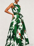 Women Summer Sleeveless Maxi Dress