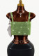 Women Metal Rhinestone Beach Rhinestone Chain Strap Strapless Cami Vest Top