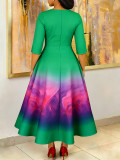 Women Spring Summer Maxi Dress