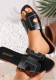 Plus Size Women Summer Slides Beach Non-Slip Slippers