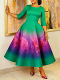 Women Spring Summer Maxi Dress