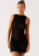 Women Sleeveless Cover Up Dress Summer Holidays Beach Dress
