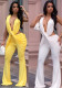Women Sexy Layered Sleeveless Jumpsuit