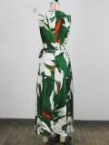 Women Summer Sleeveless Maxi Dress