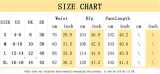 Women Polka Dot Casual Non-Stretch Denim Long Pants