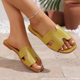 Plus Size Women Summer Slides Beach Non-Slip Slippers