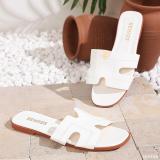 Plus Size Women Summer Slides Beach Non-Slip Slippers