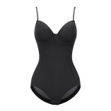 Women Sexy Mesh Hollow Bodysuit Shapewear