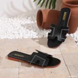 Plus Size Women Summer Slides Beach Non-Slip Slippers