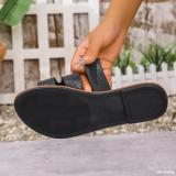Plus Size Women Summer Round Toe Flat Slippers