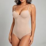 Women Sexy Mesh Hollow Bodysuit Shapewear