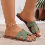 Plus Size Women Summer Slides Beach Non-Slip Slippers