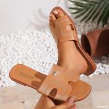 Plus Size Women Summer Slides Beach Non-Slip Slippers