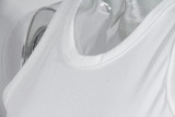 Women Round Neck Sleeveless Top