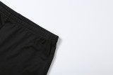 Women Summer Casual Solid Color Round Neck Slim Fit Top & Pants Set