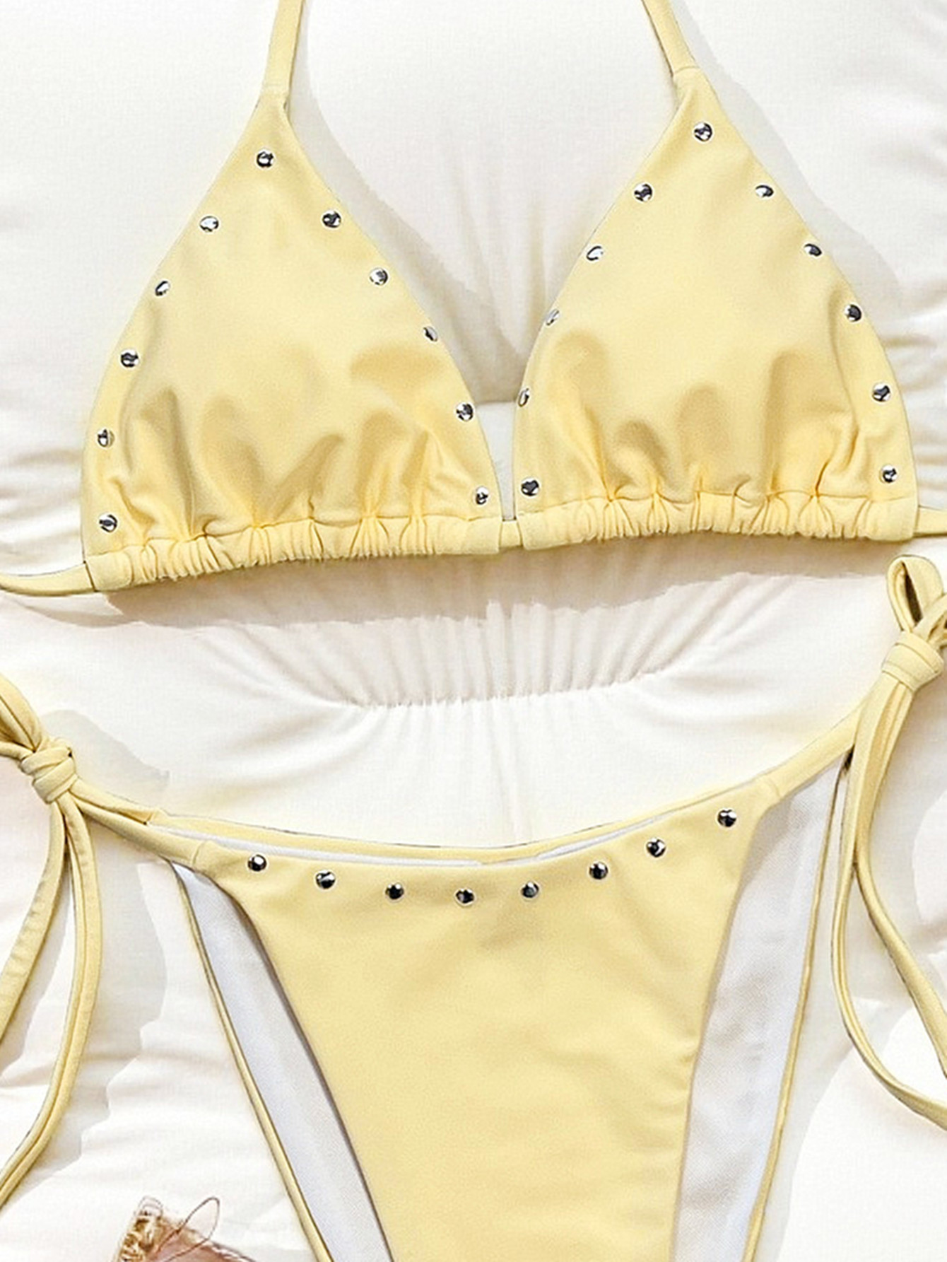 Two-Piece Bikini Swimsuit for Beachwear