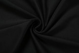 Women Summer Elegant Round Neck Mesh Patchwork High-Waist Slim Fit Dress