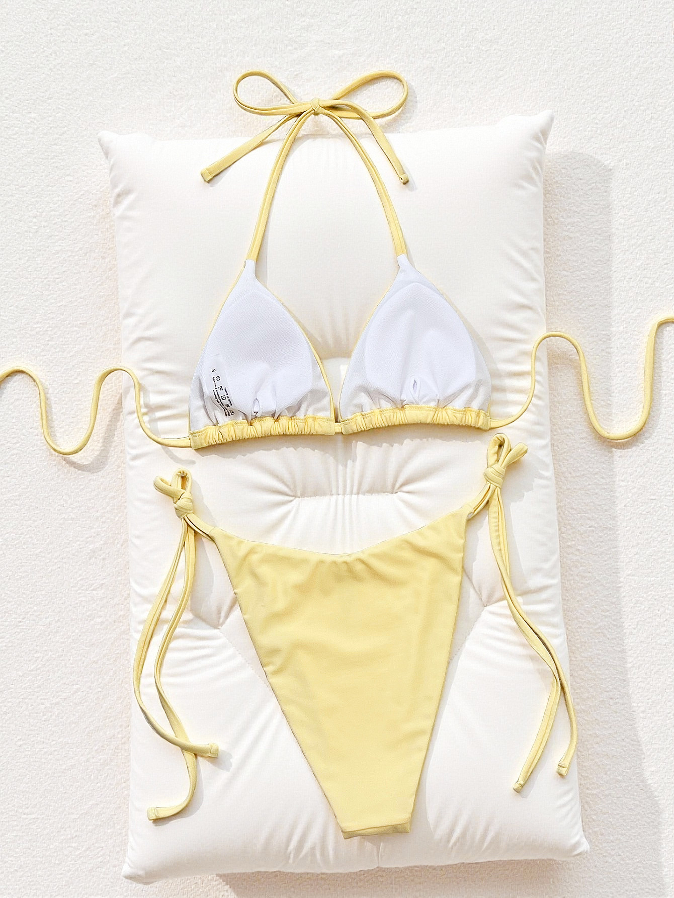 Two-Piece Bikini Swimsuit for Beachwear