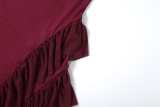 Women Summer Elegant Sleeveless Strap Mesh Patchwork Dress