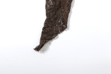 Women Summer Lace Patchwork Deep V Sleeveless Bodycon Dress