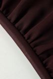 Women Sleeveless Top and Bud Skirt Two Pieces