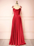 Women Bridesmaid Strap Dress