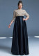 Plus Size Women Formal Party Evening Dress