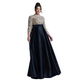 Plus Size Women Formal Party Evening Dress