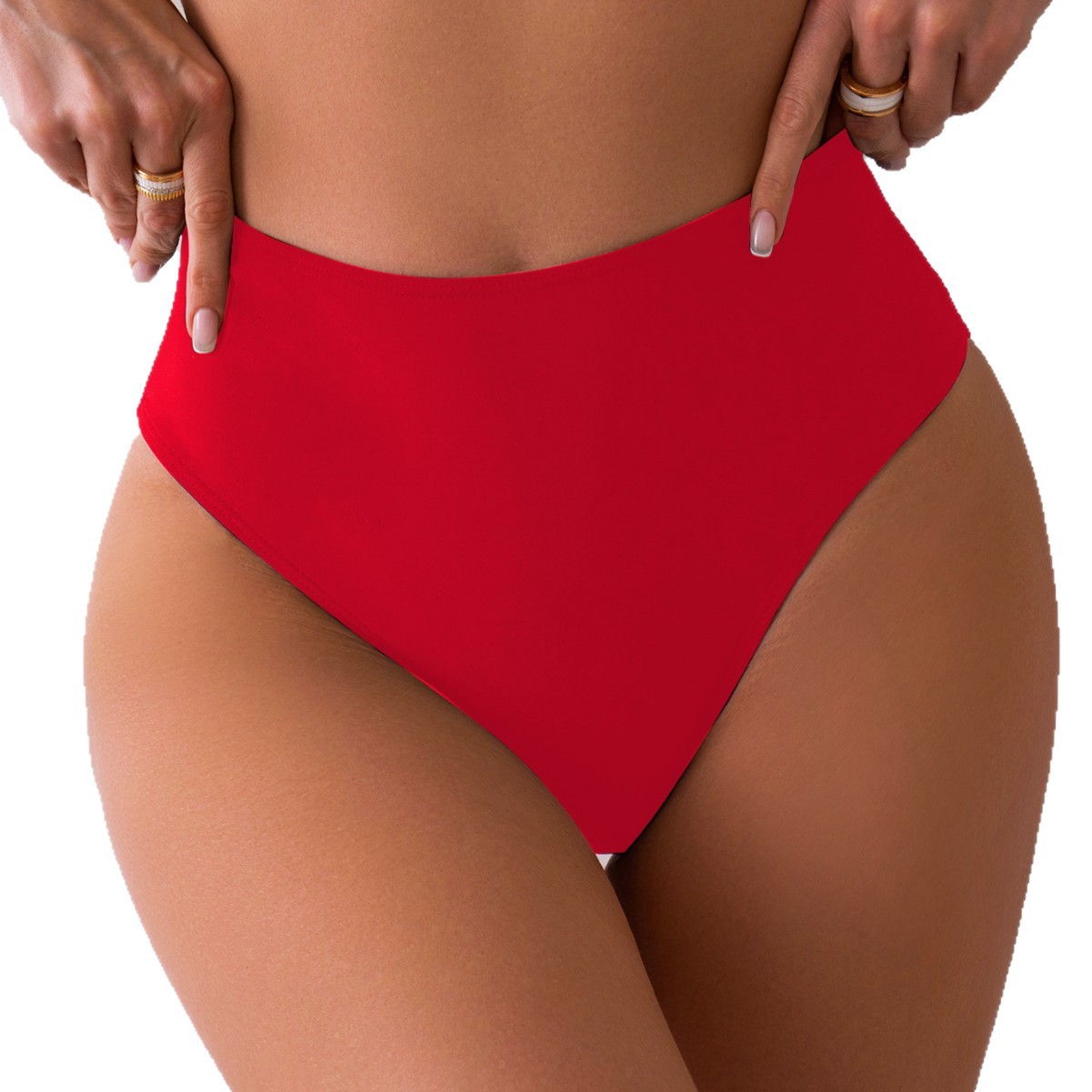 Thong Bikini Swim Trunks for Beachwear
