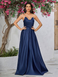 Women Strapless Maxi Dress