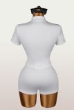 Women Yoga Stretchy Short Sleeve Top and Shorts Two Pieces