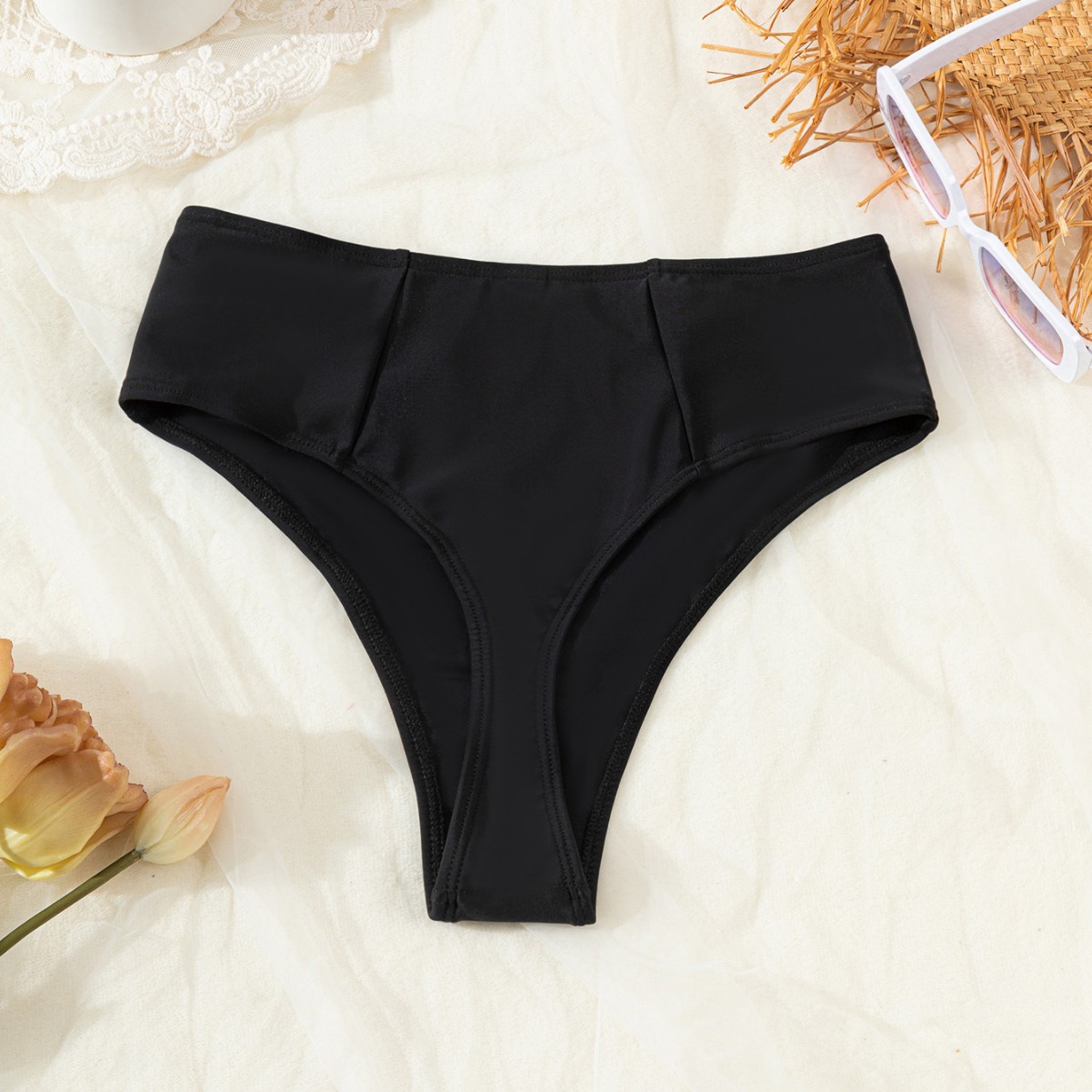 Thong Bikini Swim Trunks for Beachwear
