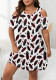 Plus Size Women Off-Shoulder Dress