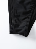 Women Lace-Up Sexy Bikini Two Pieces Swimwear