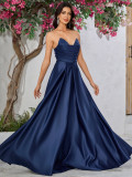 Women Strapless Maxi Dress