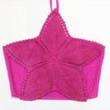 Women's Solid Camisole Top & Pants Two-Piece Set
