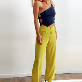 Women's Sexy Chic Tight-Fit One-Shoulder Strapless Camisole Top