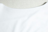 Women's Fashion Slash Shoulder Crop Top & High-Waist Pants Two-Piece Set