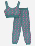 Women's Sexy Printed Chic Casual Tank Top & Pants Set