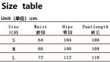 Women's Casual Camouflage Elastic Waist Pants