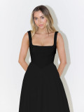 Women Holidays French Style Dress