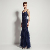 Women Formal Party Mermaid Evening Dress