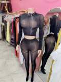 Women Sexy Top and Pant Two-Piece Set