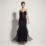Women Formal Party Mermaid Evening Dress