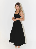 Women Holidays French Style Dress