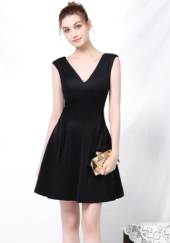 Women Formal Party Sexy Elegant Bridesmaid Evening Dress